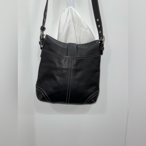 NWT! Vintage Coach Soho Flap Crossbody Bag Convertible Shoulder Bag Gift Idea - Picture 2 of 14